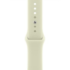 애플워치 스포츠 밴드, 페일 서큘런트, 46mm, S/M