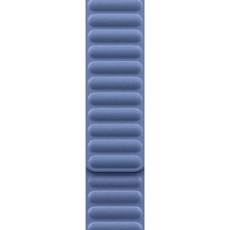 애플워치 마그네틱 링크, 와일드플라워 블루, 46mm, M/L