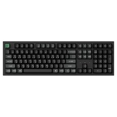 키크론 K10 Ultra 8K RGB 기계식 핫스왑 유무선 키보드, 블랙, K10U-H6, 저소음 적축