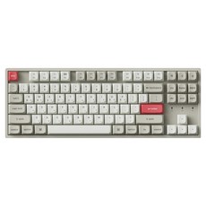 키크론 K8Ultra유무선텐키리스RGB기계식핫스왑키보드, 레트로, K8U-M11, 라이트 저소음 바나나축