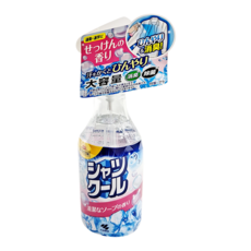 KOBAYASHI 小林製藥 衣物涼感消臭噴霧 清潔皂香, 280ml, 1瓶