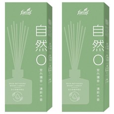 farcent 花仙子 自然0室內擴香, 90ml, 2組, 清新木香