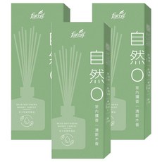 farcent 花仙子 自然0室內擴香, 90ml, 3組, 清新木香