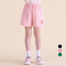 아이러브제이 아동용 냉감 통기성 씨유 3부 화섬 팬츠