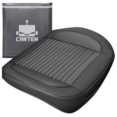 CARTEM 碼頭汽車墊蓋CT212前排座椅, 1個, 黑色