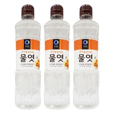 清淨園 料理用玉米糖漿, 700g, 3瓶