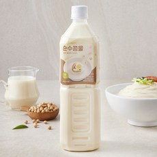 노고단 국내산 콩 100% 순수콩물, 1L, 1개