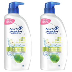 head & shoulders 海倫仙度絲 蘋果清新潤髮乳, 2個, 850ml