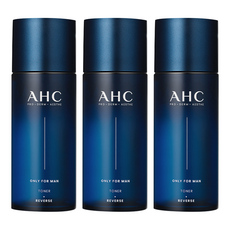 AHC Only for man 男士化妝水, 3瓶, 150ml