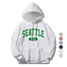 ILLUSO Seattle 1852棉質長袖帽T