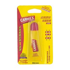 Carmex 小蜜媞 修護脣膏 經典原味, 滋潤保濕 預防乾裂脫皮, 原味, 10g, 1個