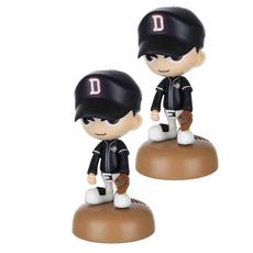 MAGUMAGU KBO角色公仔 Doosan Bears, 2個