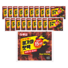 Haruon 火暖爐暖暖包 100g, 20包