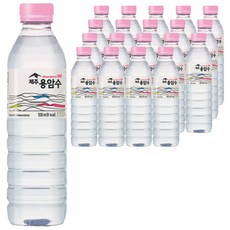 제주용암수, 500ml, 20개