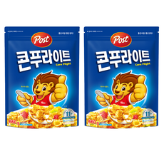 포스트 콘푸라이트 시리얼, 660g, 2개