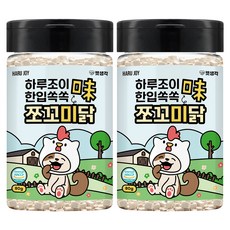펫생각 강아지 하루조이 한입쏙쏙 쪼꼬미닭, 닭, 80g, 2개 80g, 2개, 닭