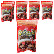 耆盛食品 紫米紅豆, 特級嚴選, 台灣出品, 500g, 6包