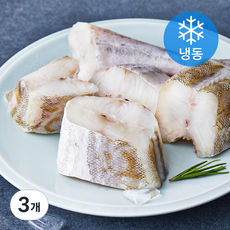국내산 송도씨 손질 대구 (냉동), 3개, 400g(1미)