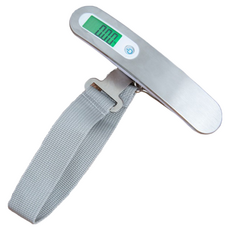 ILIFE 質感升級 金屬拉絲輕巧電子行李秤 背光型 輕巧便攜 旅行必備 精準測量, 1台, 單一顏色