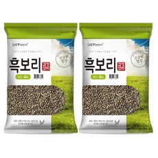 DGFARM 健康餐桌韓國產黑麥米, 2個