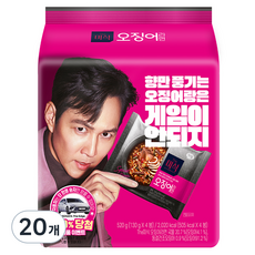더미식 오징어라면 130g 20개 상품 이미지