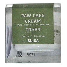 SUISA 蘇依沙 肉球保養膏 貓狗鼠兔用, 20g, 1罐