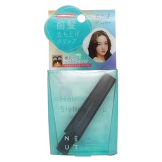Beauty World 瀏海造型夾, 黑色, 1個