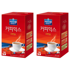 맥스웰하우스 커피믹스 오리지널, 11.8g, 180개입, 2개