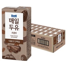 매일두유 초콜릿, 190ml, 24개