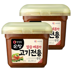 清淨園 Sunchang 烤肉專用包飯醬, 450g, 2盒