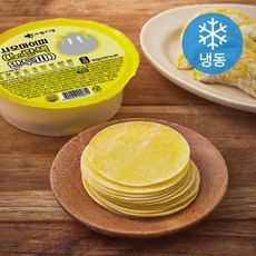 황소식품 샤오마이피 노란색 만두피 (냉동), 180g, 1개