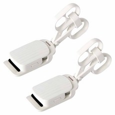 로이체 충전식 히팅 뷰러 속눈썹 컬링 고데기 REC-50, 01 WHITE, 2개