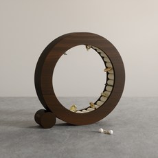 움브라 FERRIS 주얼리 오거나이저, 월넛, 1개