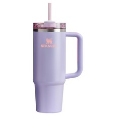 스탠리 퀜처 H2.0 플로우 스테이트 텀블러, 오키드글리머, 887ml, 1개 오키드 글리머, 887ml, 1개