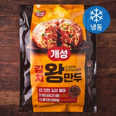 동원 개성 김치왕만두 (냉동), 2.1kg, 1개 2.1kg, 1개