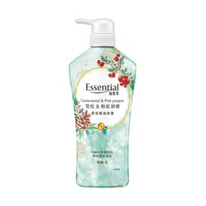 Essential 逸萱秀 雪松+粉紅胡椒香氛精油修護護潤髮乳, 700ml, 1瓶