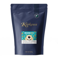 Kapkawa Monster Bean花生坦尚尼亞深烘焙咖啡, 手沖咖啡/研磨咖啡(咖啡機用), 500g, 1包
