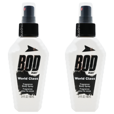 BOD man 經典不凡男士香氛身體噴霧，海洋清新香，100ml, 2瓶