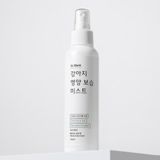 Dr.Blank 小狗營養保濕噴霧 爽身粉香, 150ml, 1個