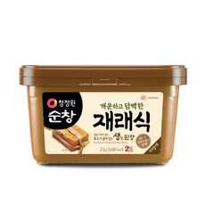 프레시지죽장연두부강된장케일쌈밥