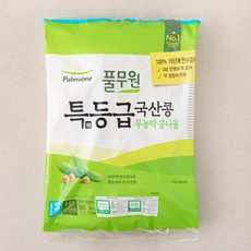 풀무원 특등급 국산콩 무농약 콩나물, 340g, 1개