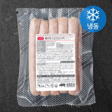 에쓰푸드 페파맛스모크소시지 (냉동), 90g, 10개입