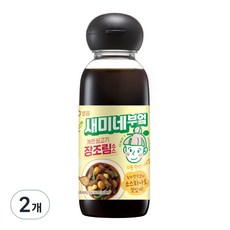 새미네부엌 계란 쇠고기 장조림소스, 300ml, 2개