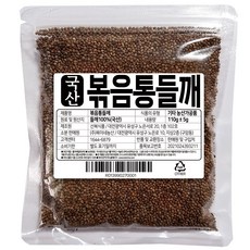 복이네먹거리 국산100% 통깨 볶음들깨, 110g, 1개