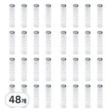 DOnG-A Pms 透明閃亮鉛筆保護帽 4入, 單色, 48個