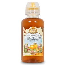 더해담 프리미엄 야생화 토종벌꿀, 500g, 1개 500g, 1개