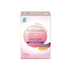 船井生醫funcare 植萃蔓越莓, 高濃度前花青素PACs, 長時間持續防護, 30日份, 30顆, 240mg, 1盒