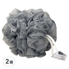 KEYTOSS 詰朵斯 竹炭添加泡泡沐浴球 - 有效深層清潔肌膚，網孔細密，起泡綿密豐富, B303, 2個