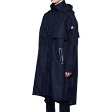 TECH SKIN 男款Rain Flex高爾夫雨衣, 黑色