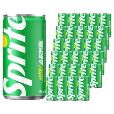 스프라이트 사이다, 190ml, 120개